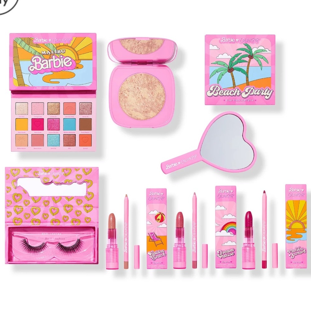 Malibu Barbie Full Collection Set